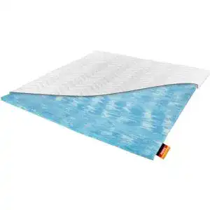 Topper 180 x 200 Meos ® Gel-Schaum, hohes RG50