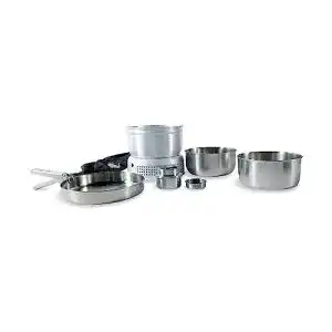 Sturmkocher Tatonka Kochset mit Brenner Multi Set Burner