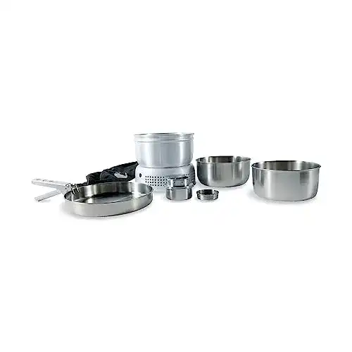 Spirituskocher Tatonka Kochset mit Brenner Multi Set Burner