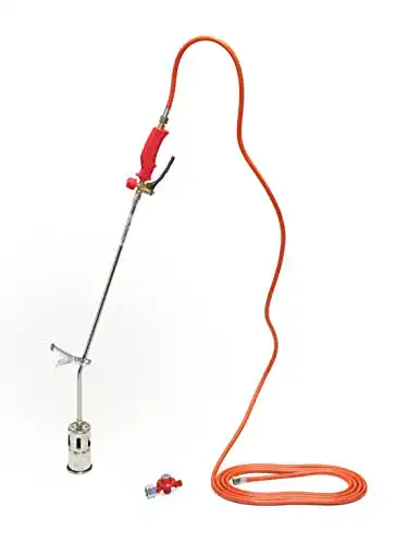 Unkrautbrenner Gas Rothenberger Industrial RoMaxi Premium