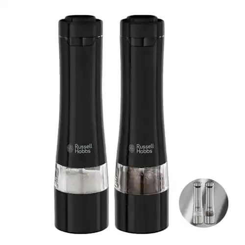 Pfeffermühle Russell Hobbs Salz und elektrisch Set
