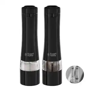 Elektrische Pfeffermühle Russell Hobbs, elektrisch Set, LED