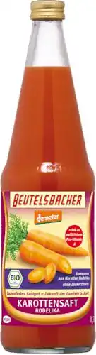 Karottensaft Beutelsbacher Bio Rodelika Direktsaft (6 x 700 ml)