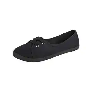 Ballerinas Elara Damen Sneaker Schnürer Chunkyrayan BD1413-BL