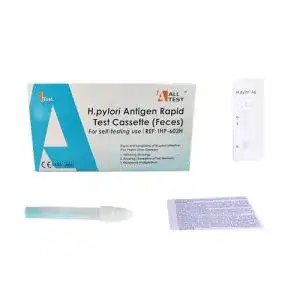 Helicobactertest ALLTEST Helicobacter pylori Antigen Schnelltest