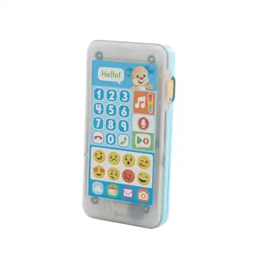 Smartphone für Kinder Fisher-Price FPR14, Lernspaß Hündchen