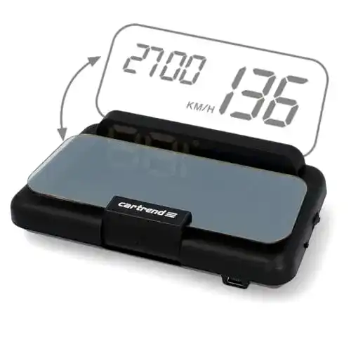 Head-up-Display cartrend 10632 Head Up OBD2 & HUD Display