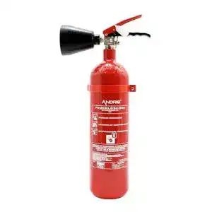 Andris-Feuerlöscher ANDRIS Feuerlöscher 2 kg CO2 Kohlendioxid