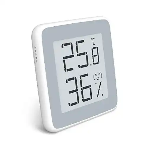 Thermometer Homidy Hygrometer Digital Innen,E-Ink HD Display
