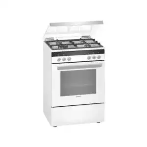 Gasherd Siemens HX9R3AI20 iQ300 freistehend, 60 cm, ecoClean