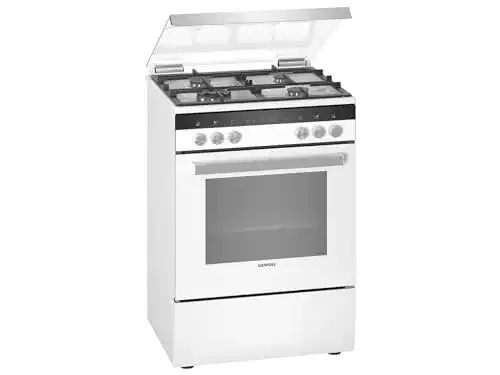 Gasherd Siemens HX9R3AI20 iQ300 freistehend, 60 cm, ecoClean