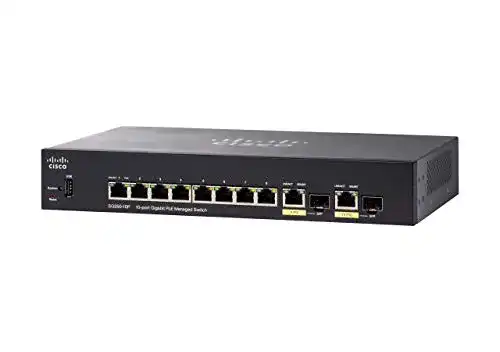 Die beste Managed Switch Cisco Systems Cisco SG350-10P Gigabit-PoE 2026 Test Bestseller Managed Switch Cisco Systems Cisco SG350-10P Gigabit-PoE