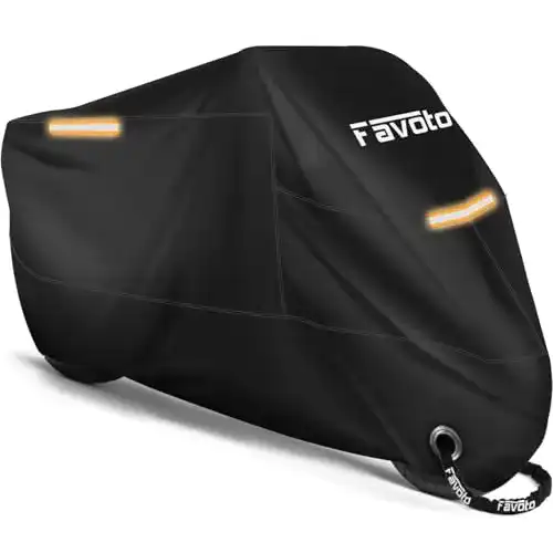 Motorrad-Abdeckplane Favoto Motorrad Abdeckplane Outdoor