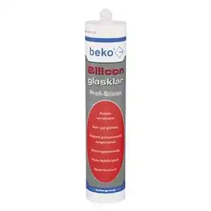 Beko-Silikon beko Silicon glasklar 310 ml 225 310 01