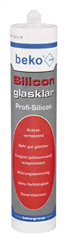 Beko-Silikon beko Silicon glasklar 310 ml 225 310 01