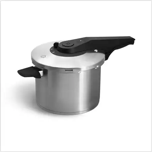 Schnellkochtopf 6 Liter Springlane Kitchen Edelstahl, Induktion