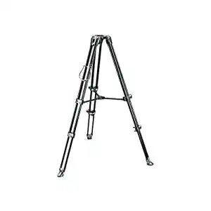 Manfrotto-Videostativ Manfrotto Aluminium Teleskop Doppelrohr