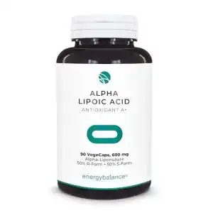 Alpha-Liponsäure EnergyBalance, Kapseln mit Antioxidantien