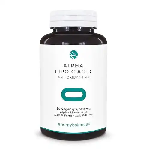 Alpha-Liponsäure EnergyBalance, Kapseln mit Antioxidantien