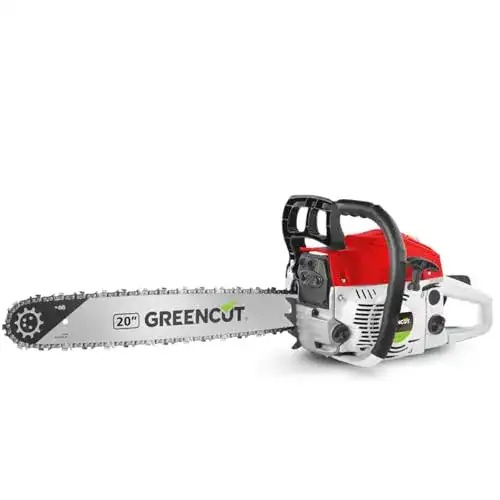 Kettensäge (günstig) Greencut GS620X Benzin-Kettensäge
