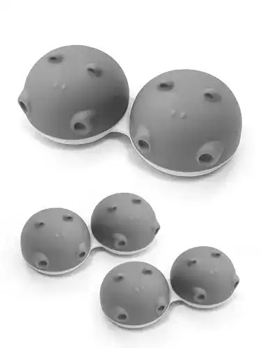 Kontaktlinsenbehälter SPORTS WORLD VISION Sports Vision’s 3 St