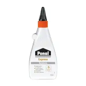 Holzleim Ponal Express , transparent schnell trocknend 1x550g