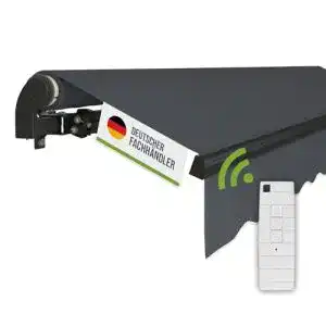 Kassettenmarkise empasa Elektrische Gelenkarmmarkise ‘Start Plus’