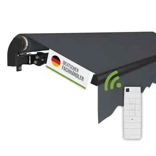 Kassettenmarkise empasa Elektrische Gelenkarmmarkise ‘Start Plus’