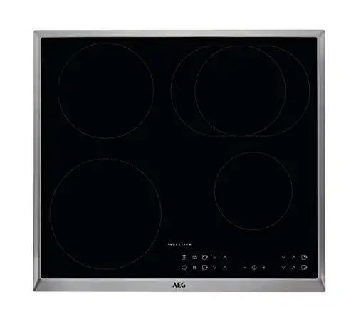 Kochfeld AEG IKB6431AXB Autark, Herdplatte mit Touchscreen