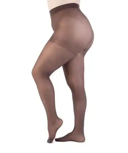 Feinstrumpfhose LEELA LAB Strumpfhose Damen Sheer 30 Den