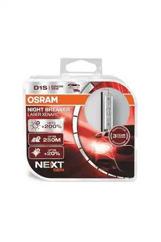 D1S-Xenon-Brenner Osram Xenon-Scheinwerferlampe