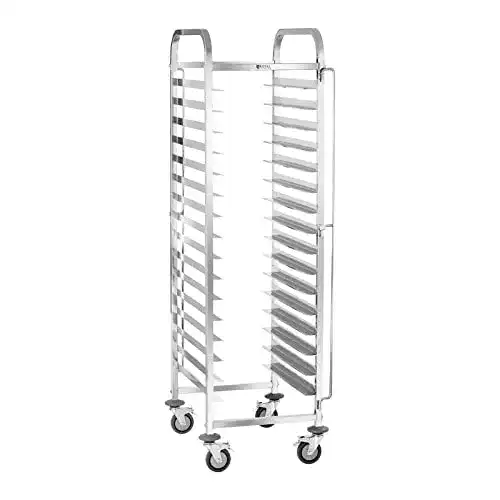 Tablettwagen Royal Catering RCTW-16TB.1 Küchenwagen
