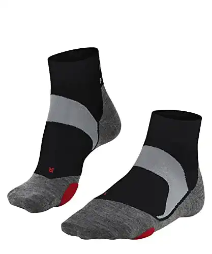 Fahrradsocken FALKE Unisex BC5, Baumwolle Polyamid, 1 Paar