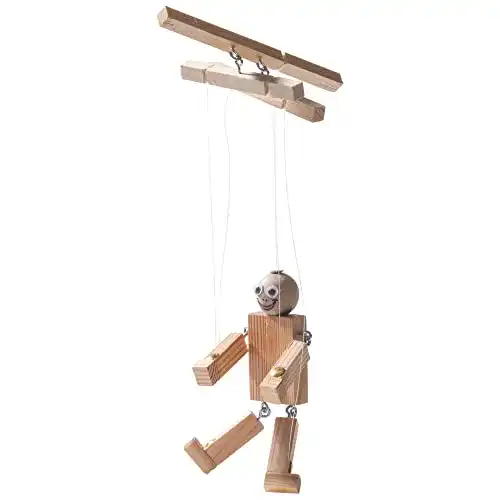 Marionette matches21 HOME & HOBBY Holzbausatz ab 8 Jahre