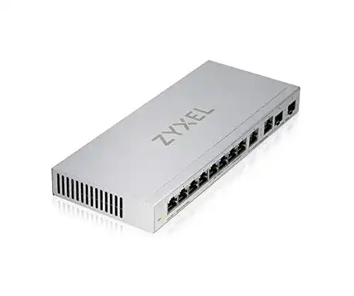 10-GB-Switch ZyXEL Multi-Gigabit Unmanaged Switch mit 12 Ports