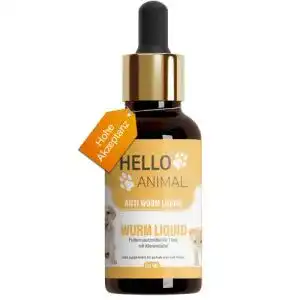 Wurmkur Katze Hello Animal NEU: HelloAnimal® Wurm Liquid