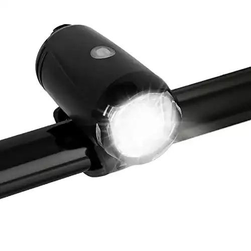 Fahrradbeleuchtung USB Opard Fahrradlicht Vorne, StVZO