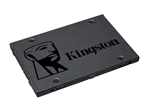 SSD (2TB) Kingston A400 SSD Interne SSD 2.5″ SATA Rev 3.0
