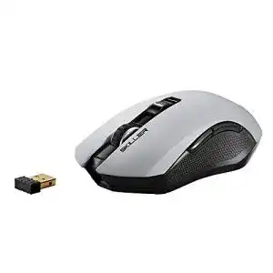 Sharkoon-Maus Sharkoon SKILLER SGM3 weiß, optisch, Dual Mode
