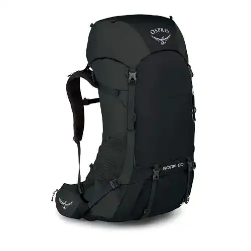 Osprey-Trekkingrucksack Osprey Rook 50 belüfteter