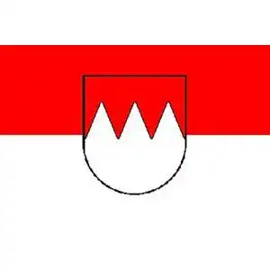 Frankenfahne UB Fahne/Flagge Franken 90 cm x 150 cm