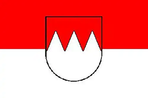 Frankenfahne UB Fahne/Flagge Franken 90 cm x 150 cm