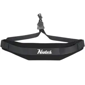 Saxophongurt Neotech , , weich Normal, Haken mit Drehgelenk Regular schwarz 1901162