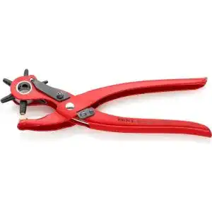 Revolverlochzange Knipex (220 mm) 90 70 220 EAN, Rot