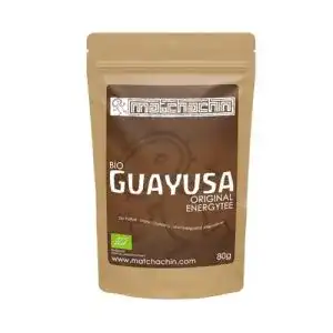 Guayusa-Tee Matchachin Guayusa Energytee BIO (80 g)