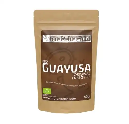 Guayusa-Tee Matchachin Guayusa Energytee BIO (80 g)