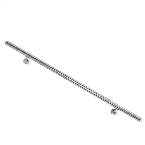Handlauf DOLLE Edelstahl, Set 150 cm (kürzbar) inkl. Halterung