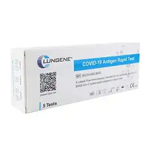 Coronavirus-Schnelltest Clungene Corona Schnelltest, 5 Stück