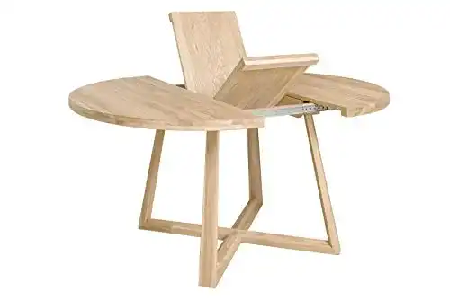 Esstisch oval Nordic Story Nordicstory Moby Esstisch, ausziehbar