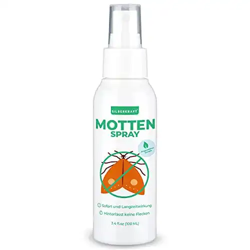 Mottenspray Silberkraft 100 ml – Lavendel & Margosa